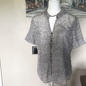 Banana Republic Blouse, short sleeve